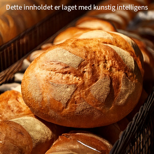 rundt brød