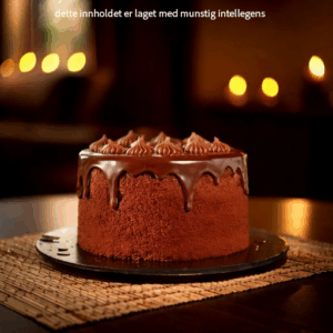 sjokoladekake
